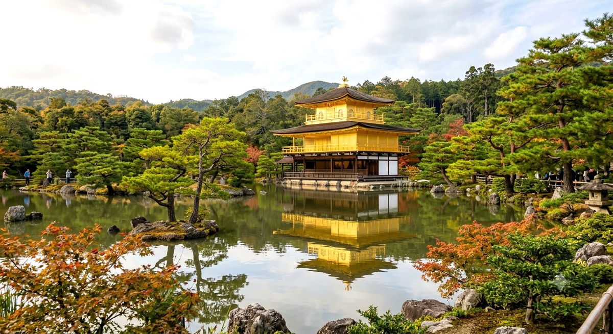 Kinkaku-ji Temple, Kyoto