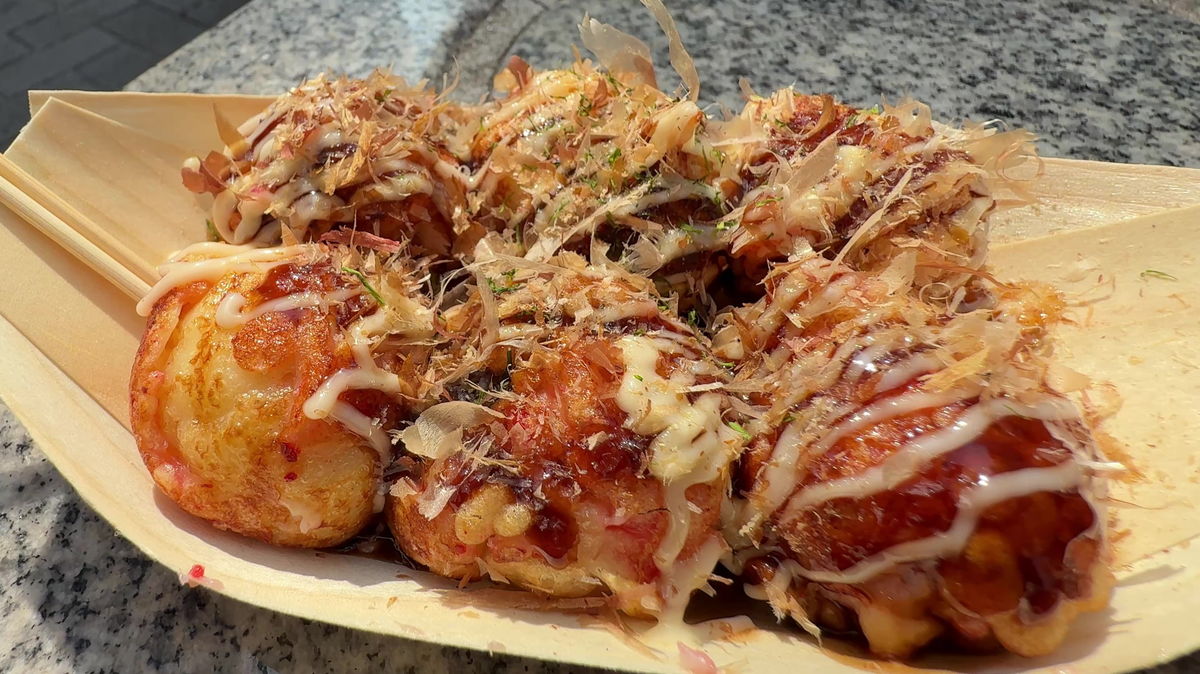 Takoyaki, Osaka