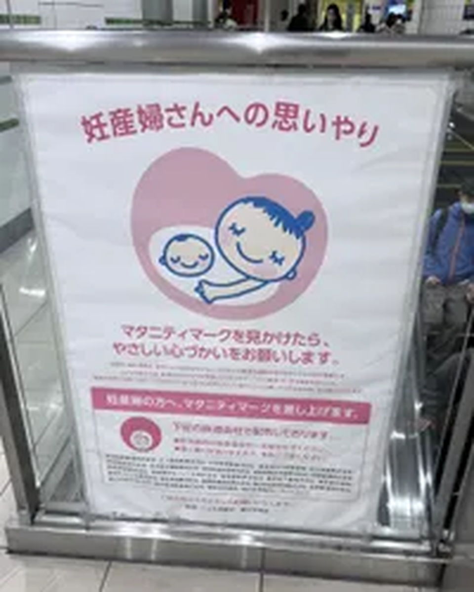 The Maternity Mark
